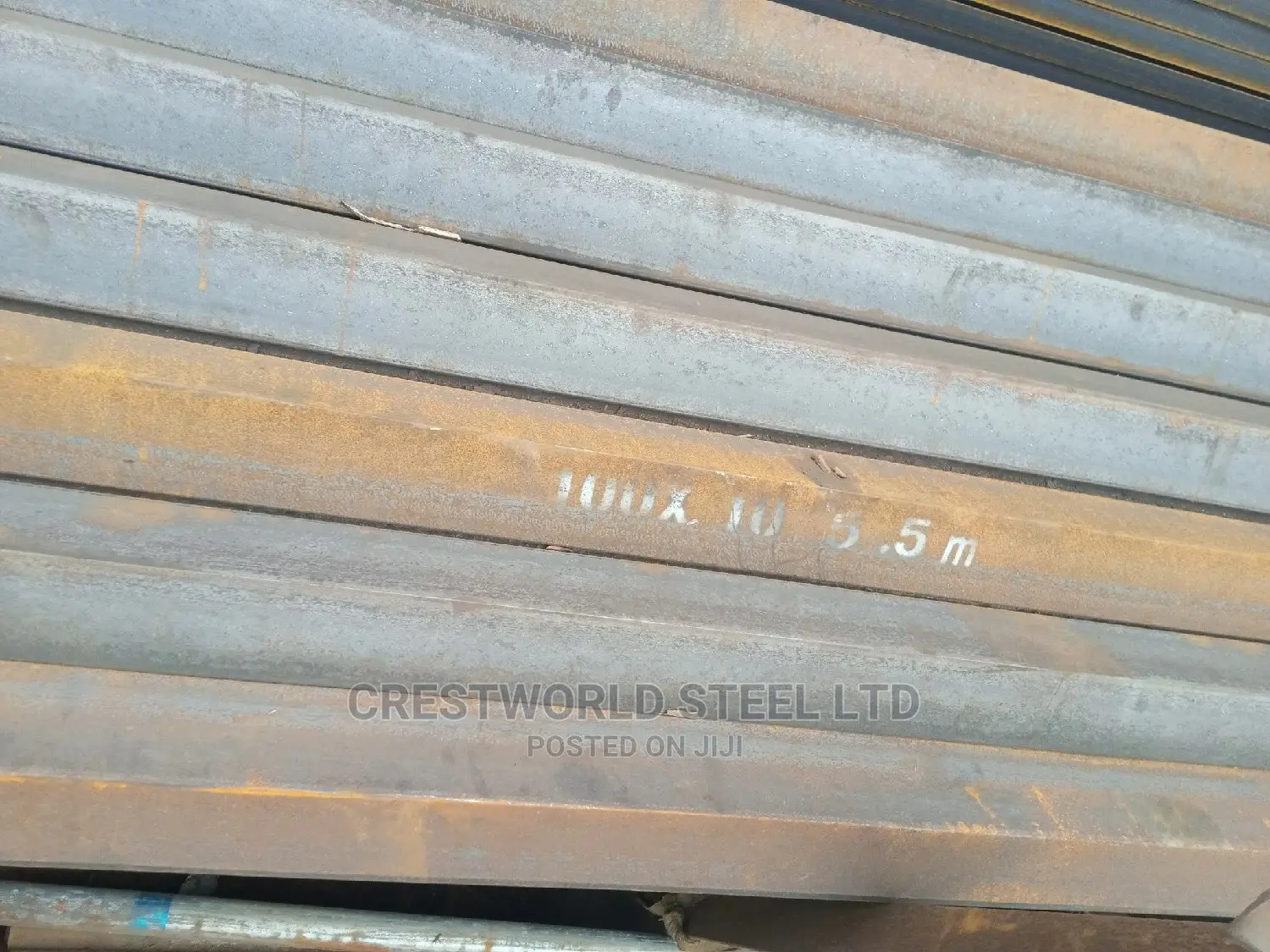 100*100*10mm Angle Iron