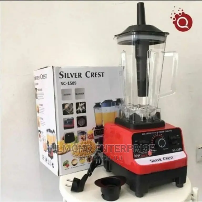 Heavy Duty German Machine Commercial Blender