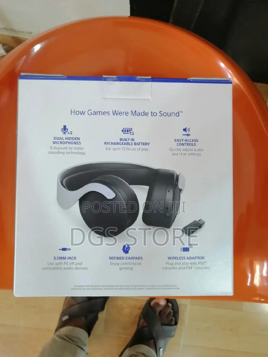 Sony Playstation Pulse 3D Wireless Headset for PS5 PS4