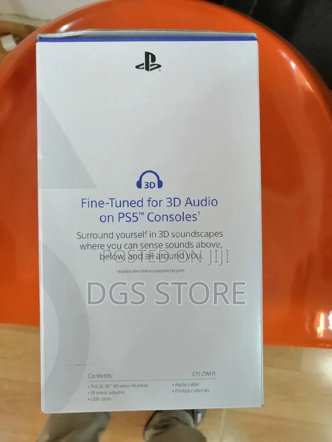 Sony Playstation Pulse 3D Wireless Headset for PS5 PS4