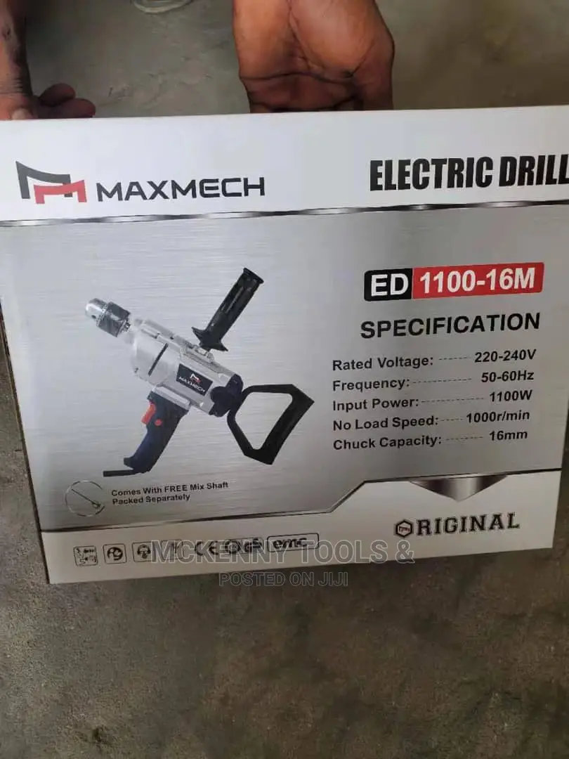 Electric Drill 1100w