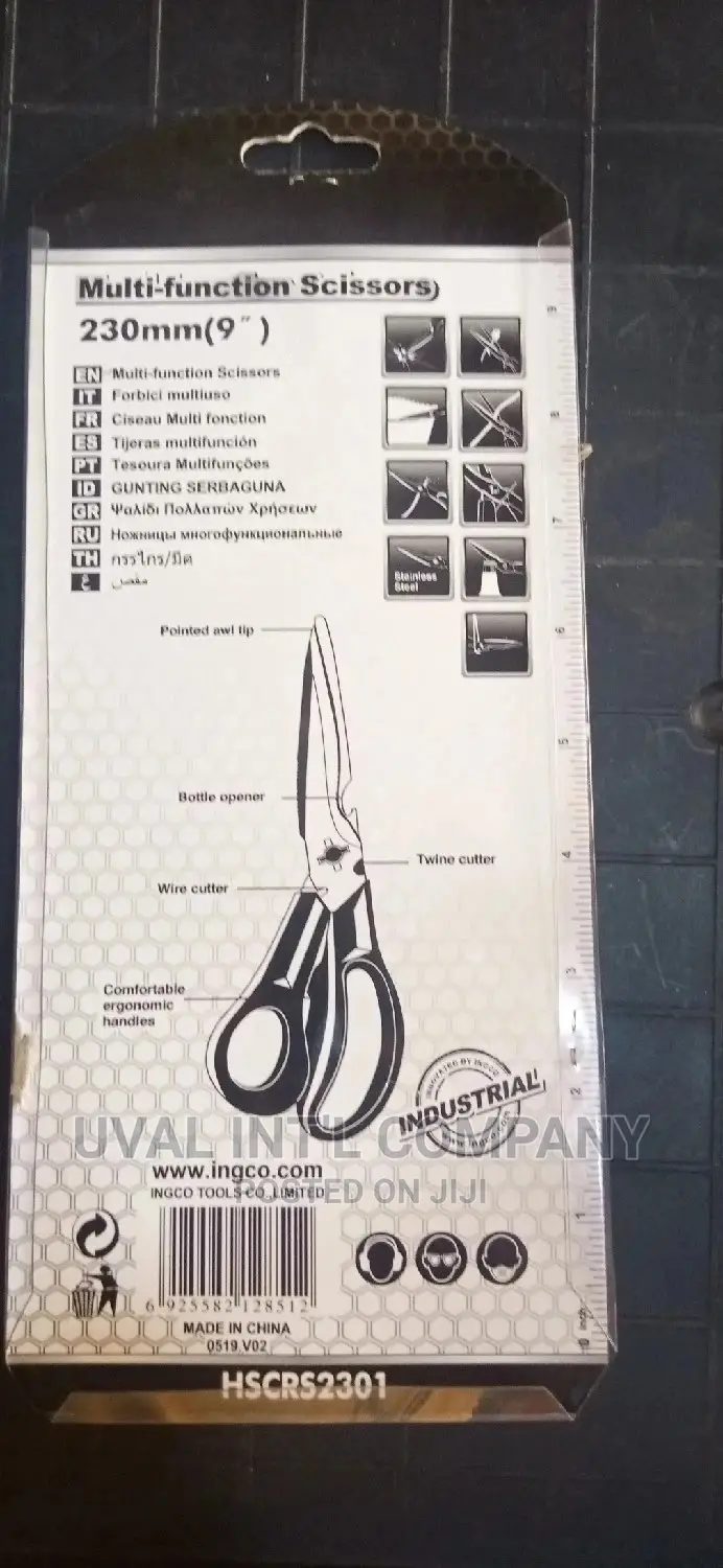 Multi-Function Scissors