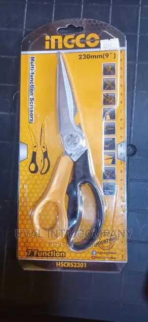 Multi-Function Scissors