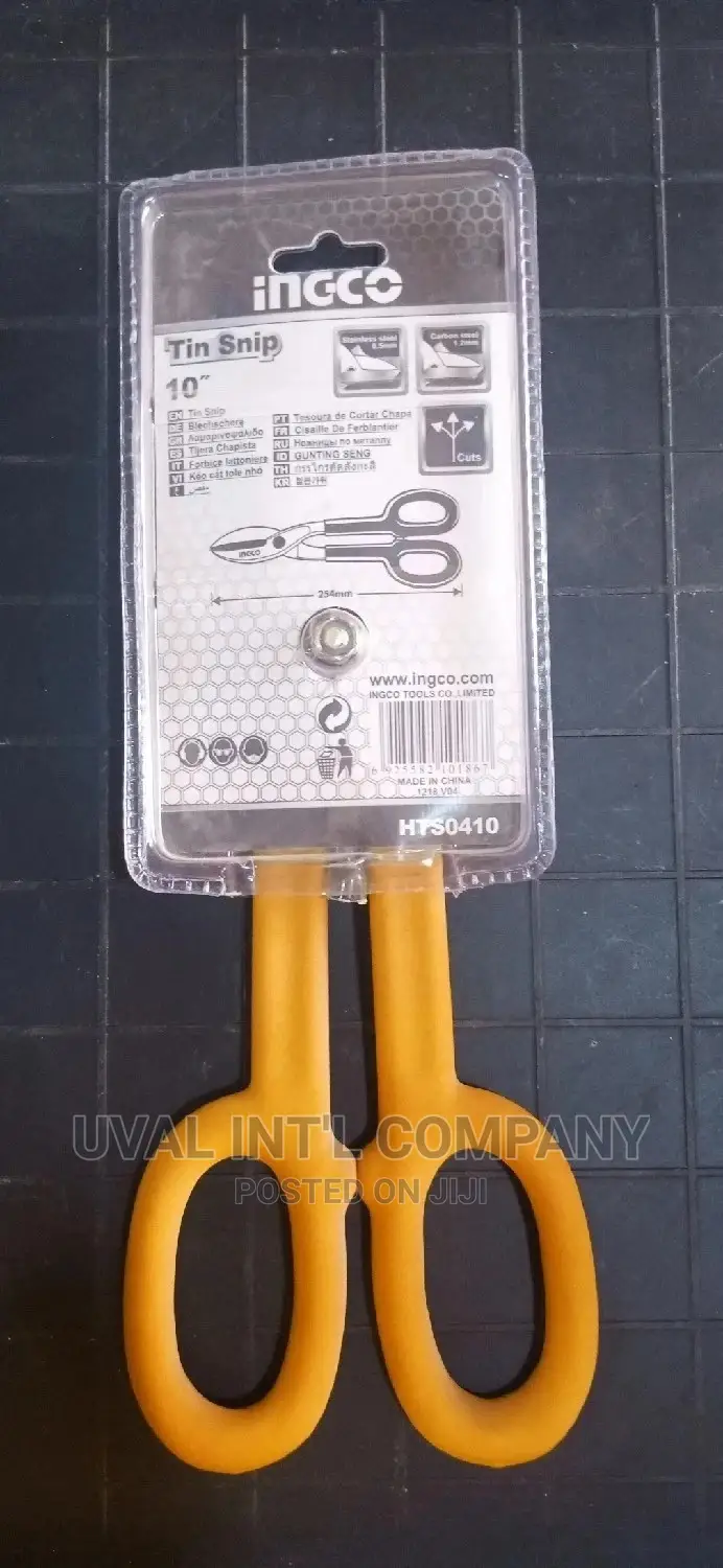 Tin Snip 10"