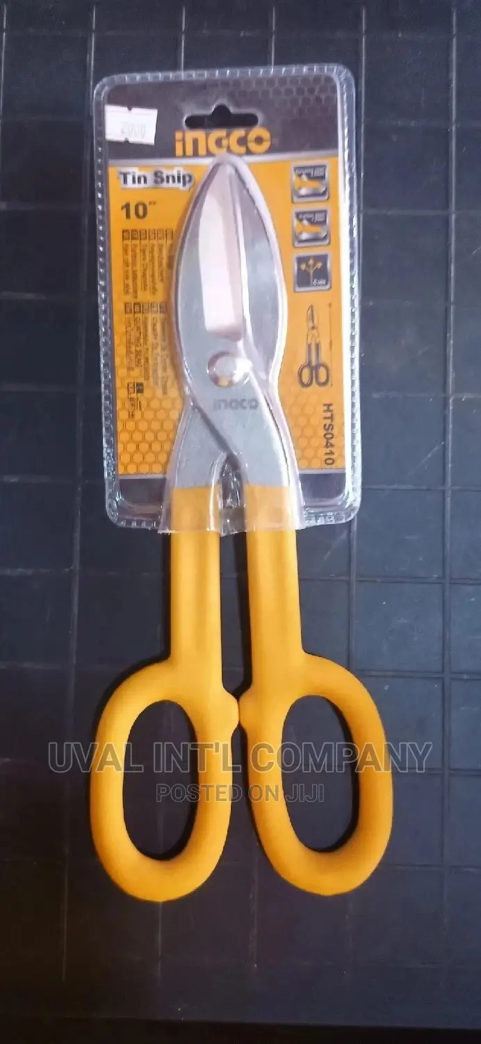 Tin Snip 10"