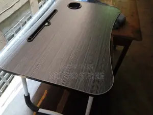 Portable Foldable Laptop Table (Without Drawer)