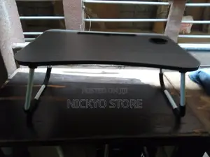 Portable Foldable Laptop Table (Without Drawer)