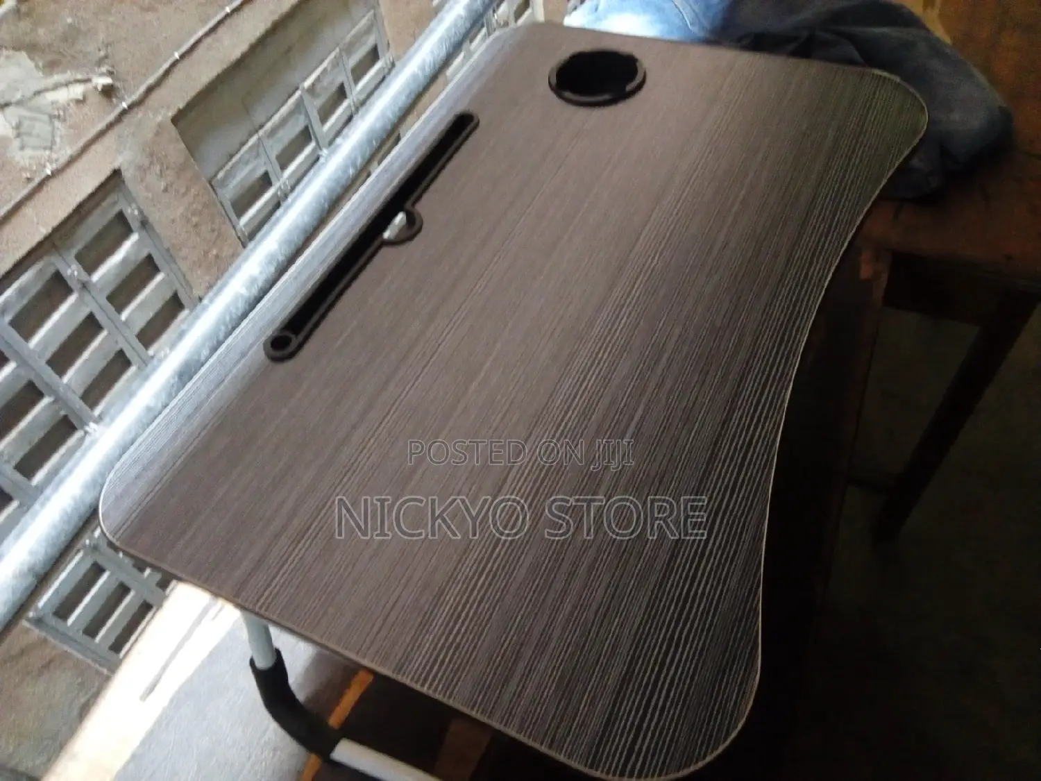 Portable Foldable Laptop Table (Without Drawer)