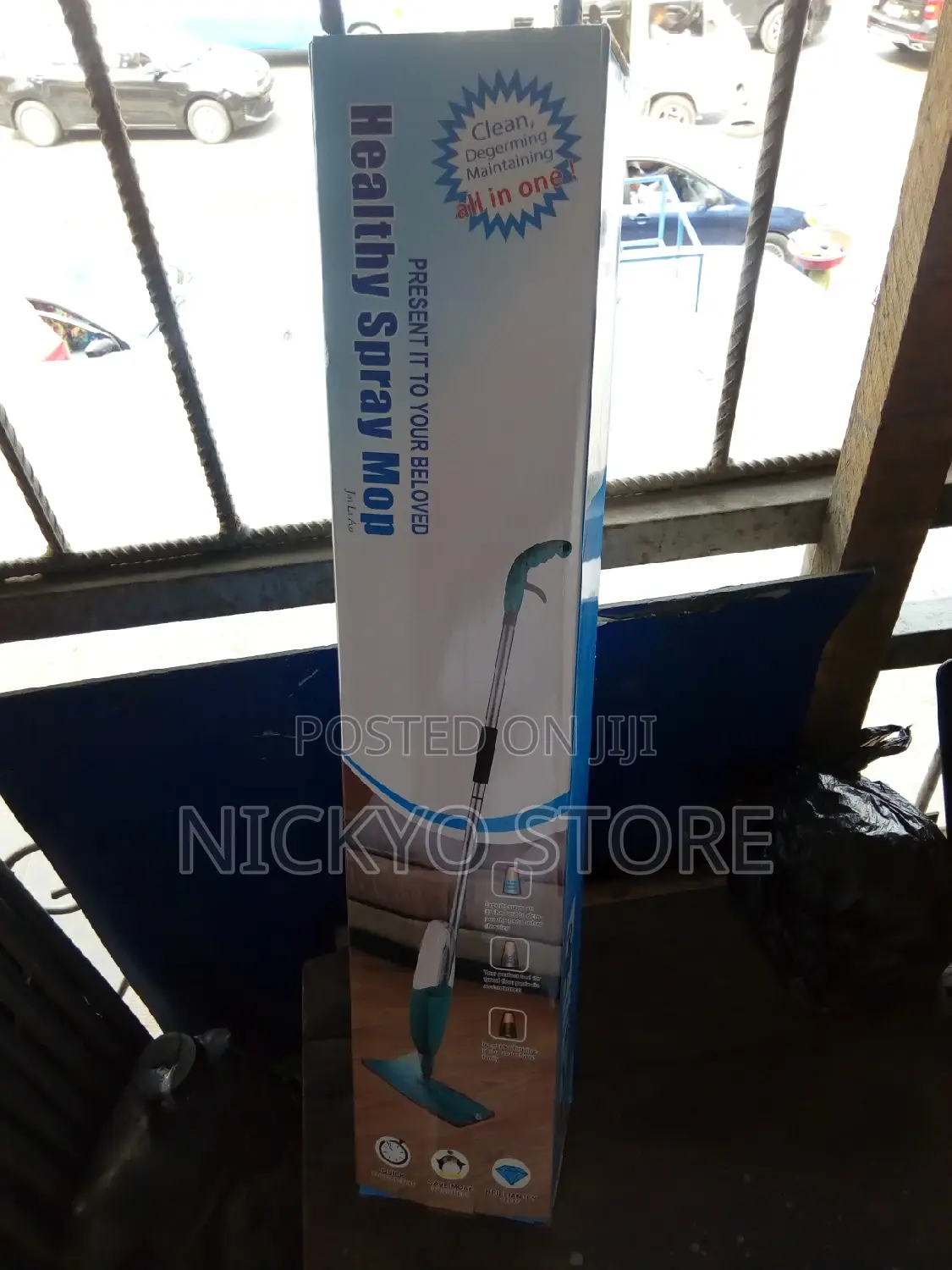 Spray Mop Cleaner