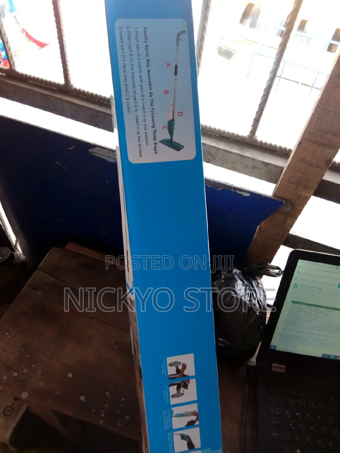 Spray Mop Cleaner