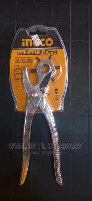 Leather Hole Punch For Belt