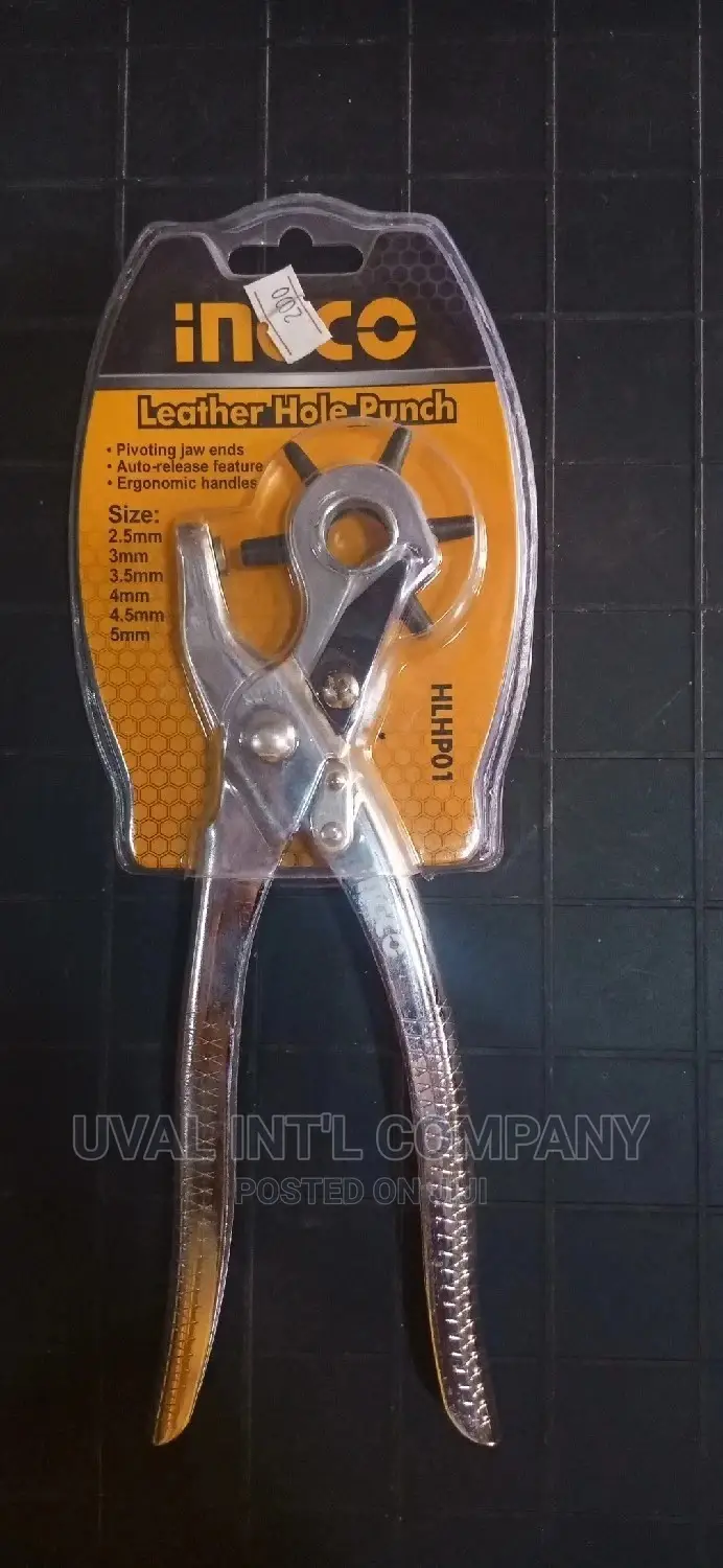 Leather Hole Punch For Belt