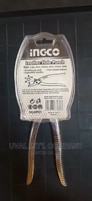 Leather Hole Punch For Belt
