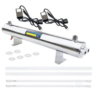 Pure Water Treatment Steriliser Unit