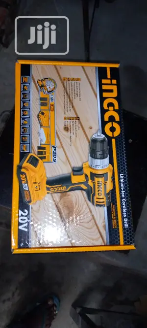 INGCO Cordless Drill 20v