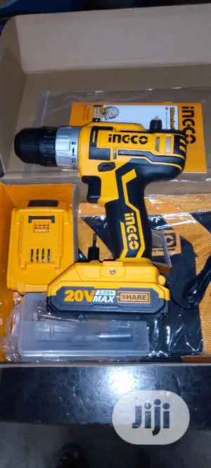 INGCO Cordless Drill 20v