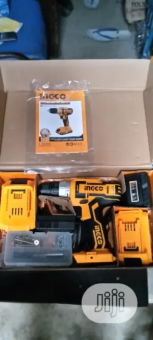 INGCO Cordless Drill 20v
