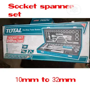 Total Socket Spanner Set