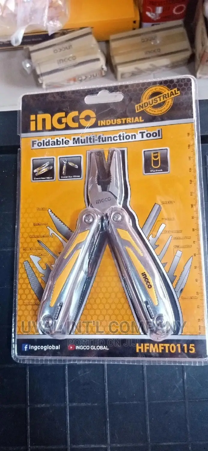 Foldable Multi-function Tool