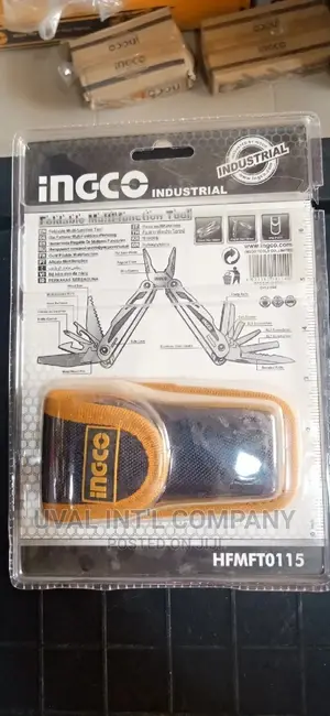 Foldable Multi-function Tool