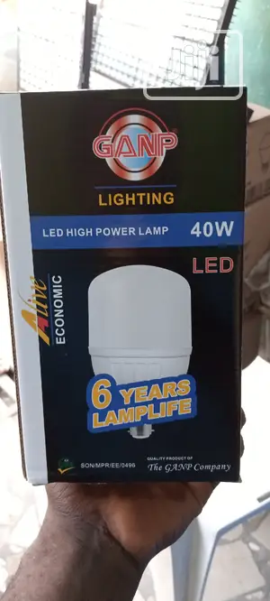 Ganp Alive LED High Power Lamp 40W