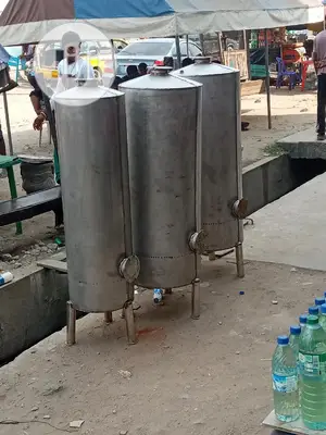 Water Treatment Plant Stainless Tank 24inches