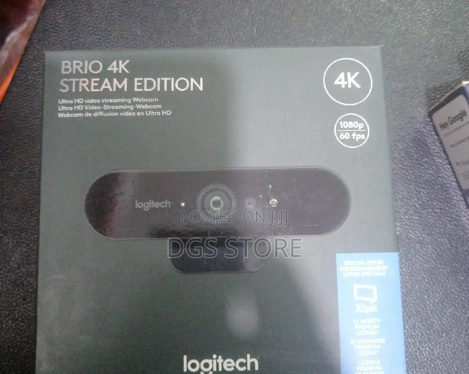 Logitech Brio Ultra HD Webcam