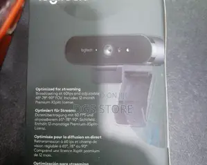 Logitech Brio Ultra HD Webcam
