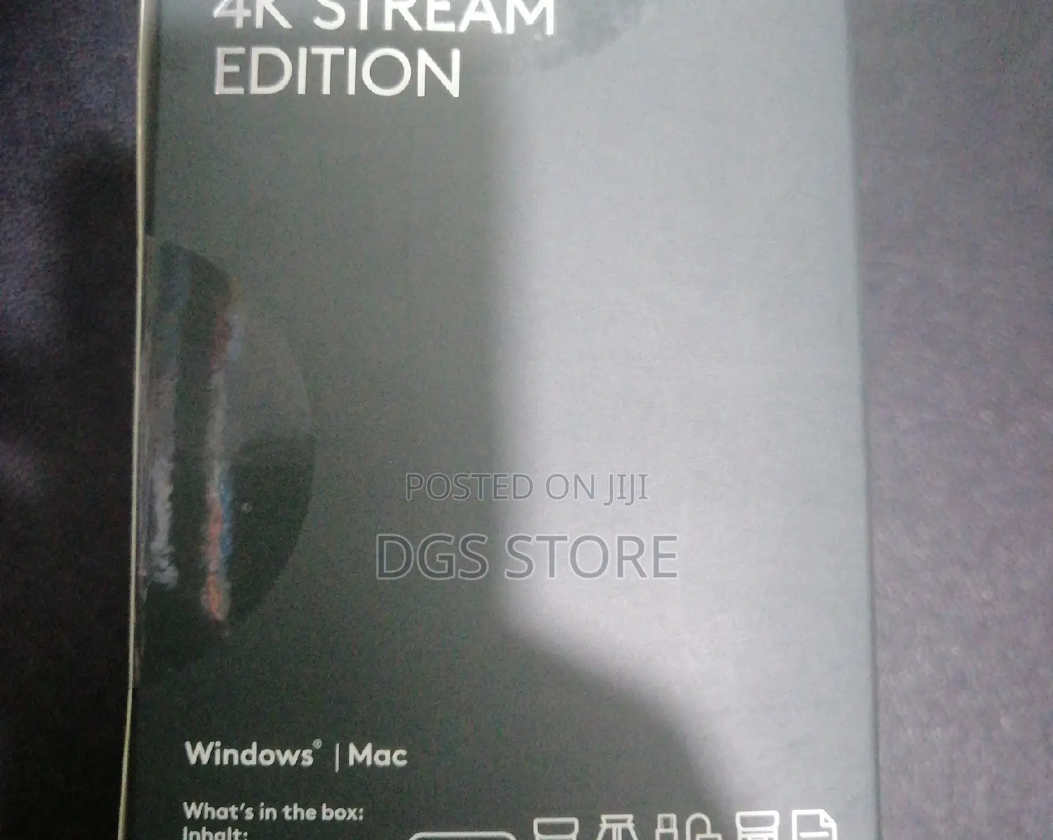 Logitech Brio Ultra HD Webcam