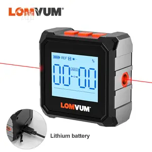 Lomvum Digital Inclinometer With Inbuilt Chargeable Battery