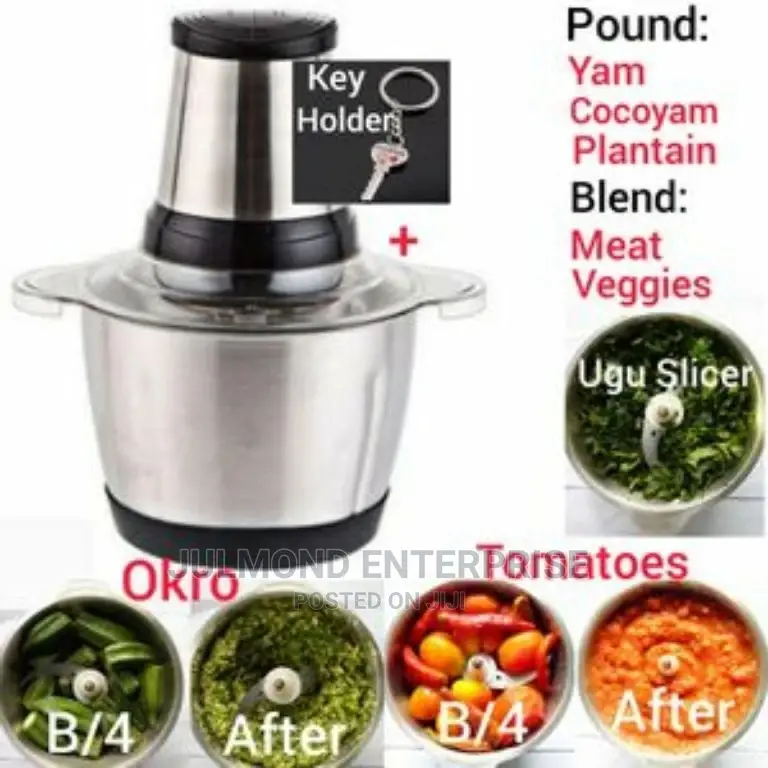 2l Yam Pounder