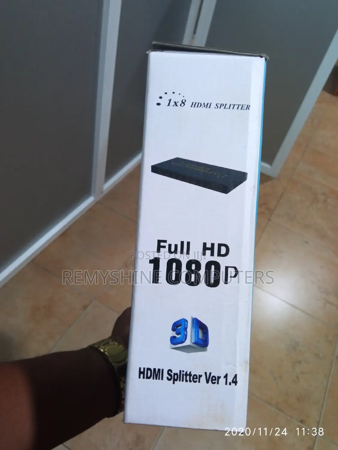 HDMI Splitter 8 Port