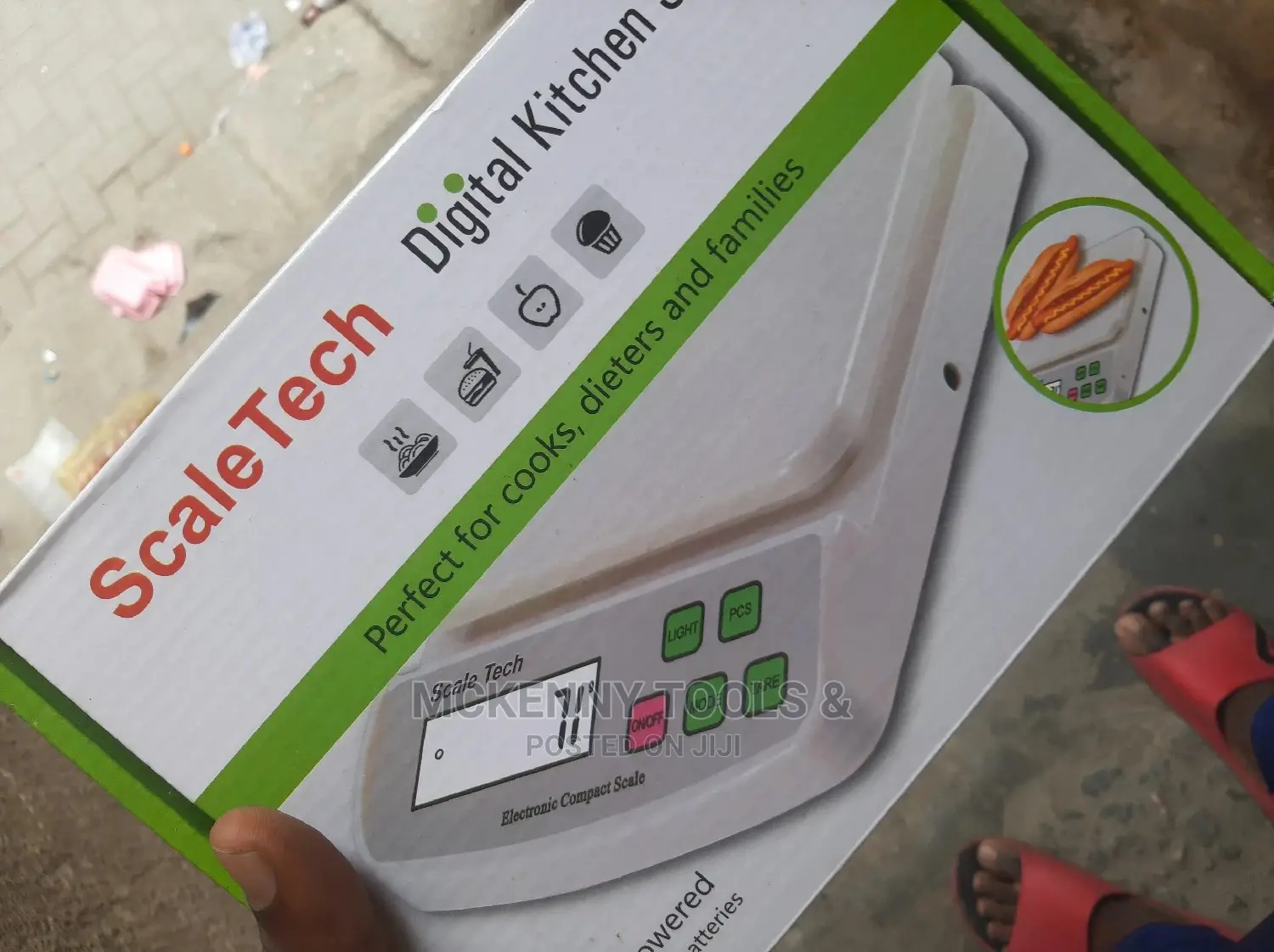 Digital Kitchen Scale 5kg