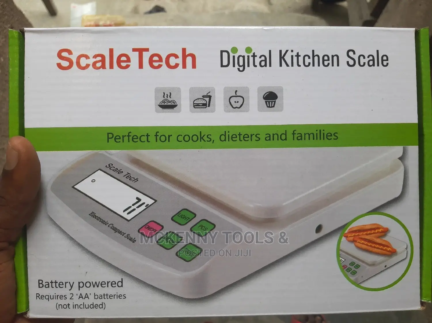 Digital Kitchen Scale 5kg
