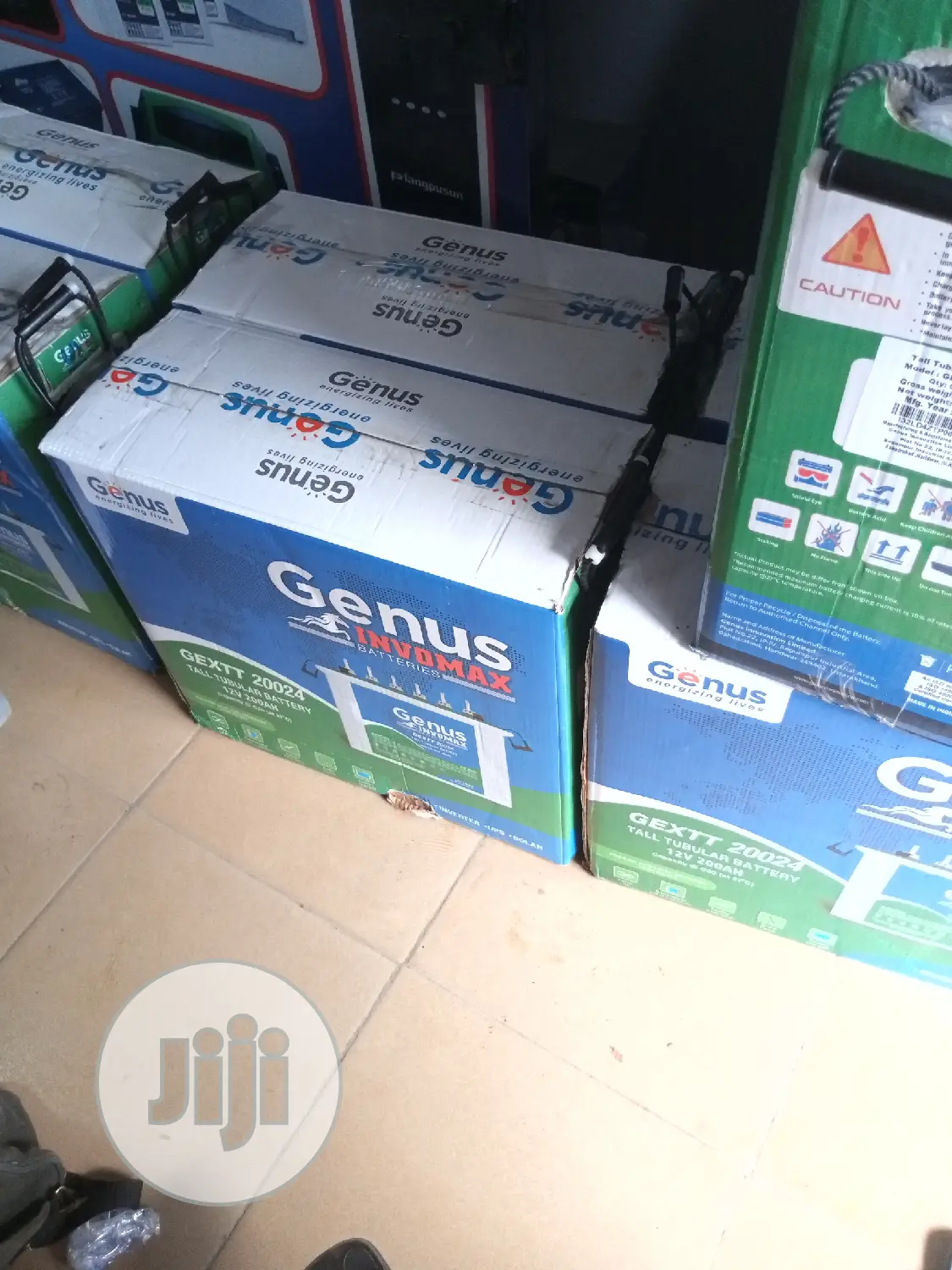 Genus Tubular Battery 12v200ah