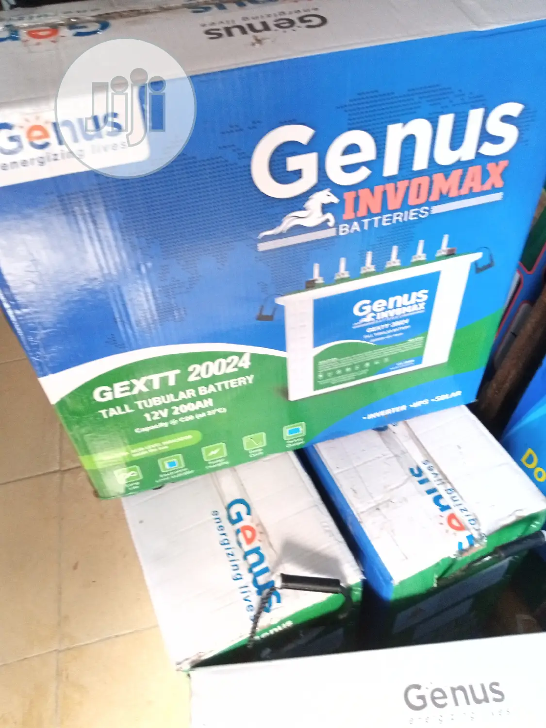 Genus Tubular Battery 12v200ah