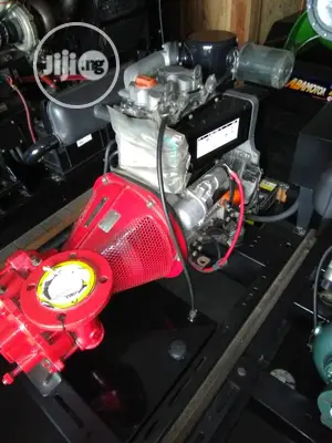 3 X 2 Inch High Pressure Diesel Fire Water Pump (Eu Import)