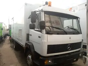 Mercedes-Benz Truck 1117 White