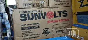 Sunvolts Battery 12v 200ah