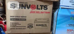 Sunvolts Battery 12v 100ah