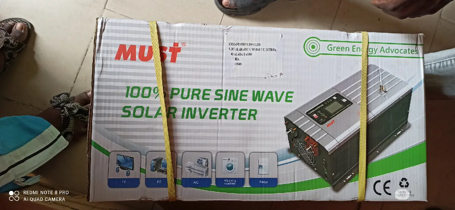 Must Inverter 3kva 24v