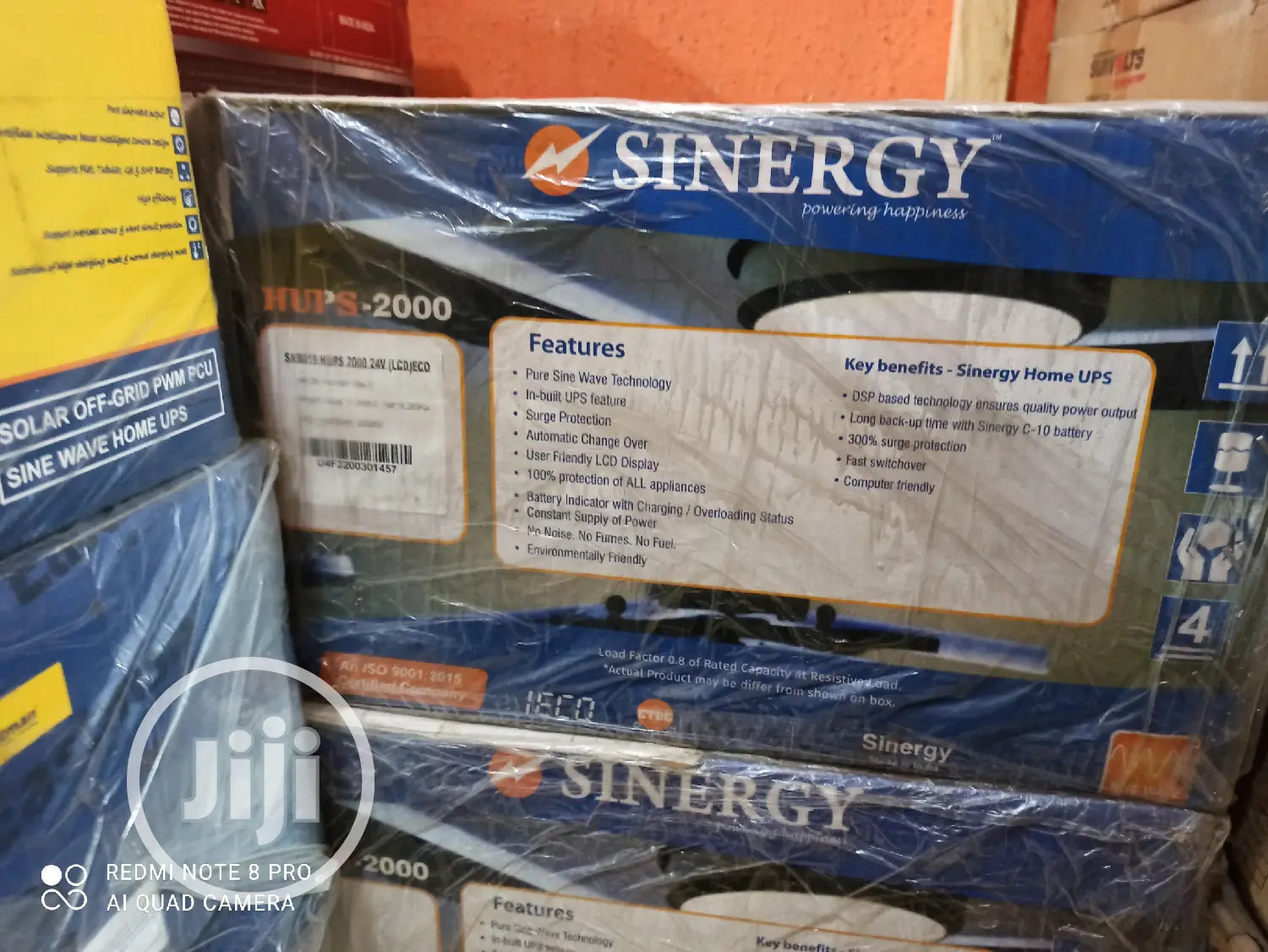 Sinergy Inverter 2kva 24v