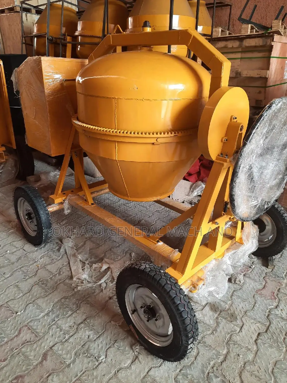 400l Concrete Mixer