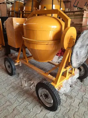 400l Concrete Mixer