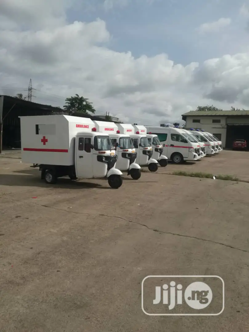 New Bajaj 2019 White