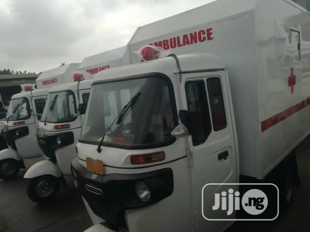 New Bajaj 2019 White
