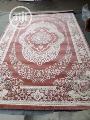 Red Background Royals Design Center Rugs (7/10)