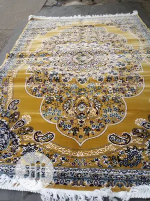 Rose Gold Design Arabian Center Rugs 7/10
