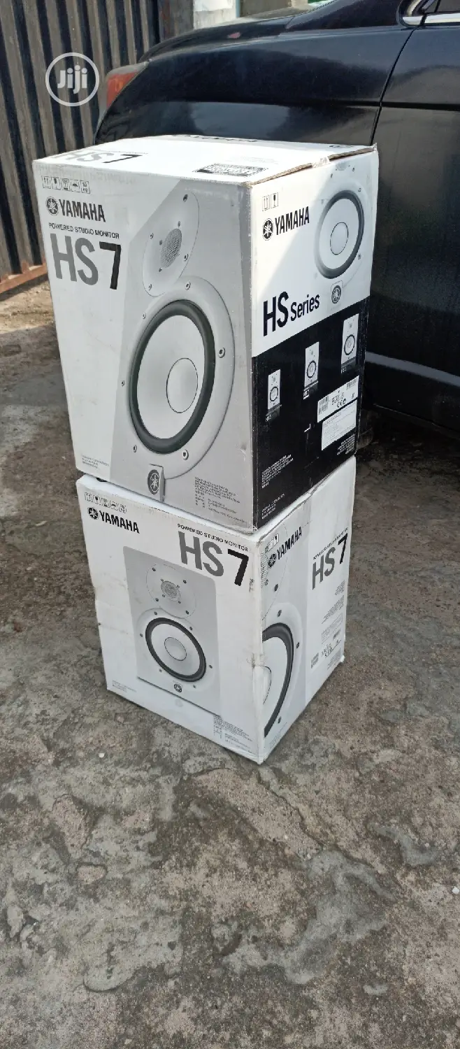 Yamaha Hs7 Studio Monitor Speaker