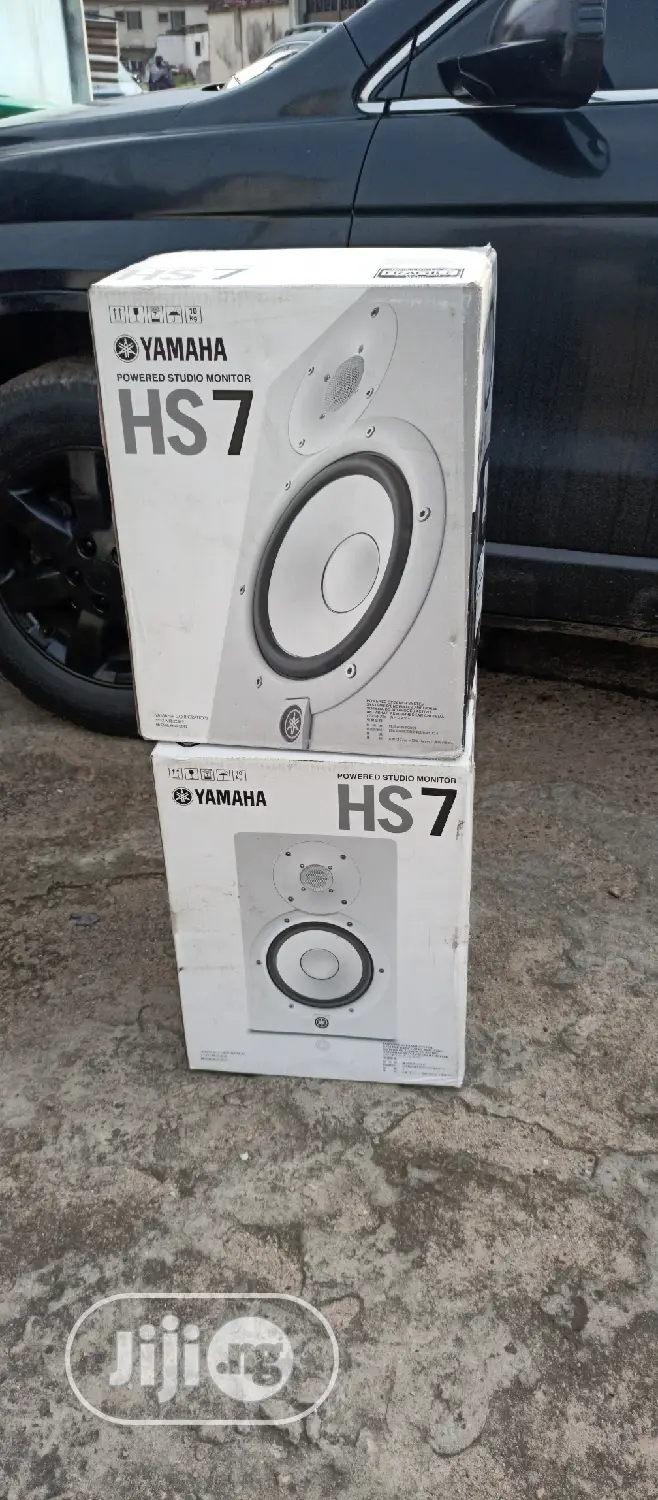 Yamaha Hs7 Studio Monitor Speaker